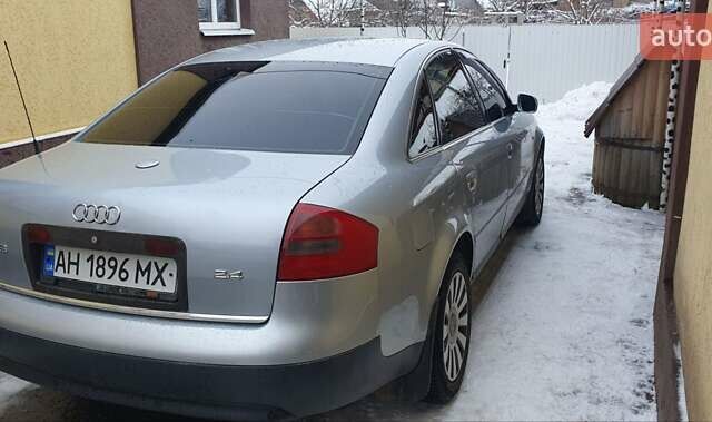 Серый Ауди А6, объемом двигателя 2.4 л и пробегом 270 тыс. км за 4800 $, фото 1 на Automoto.ua