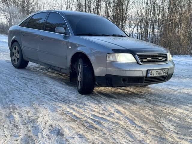 Серый Ауди А6, объемом двигателя 2.4 л и пробегом 300 тыс. км за 4000 $, фото 1 на Automoto.ua