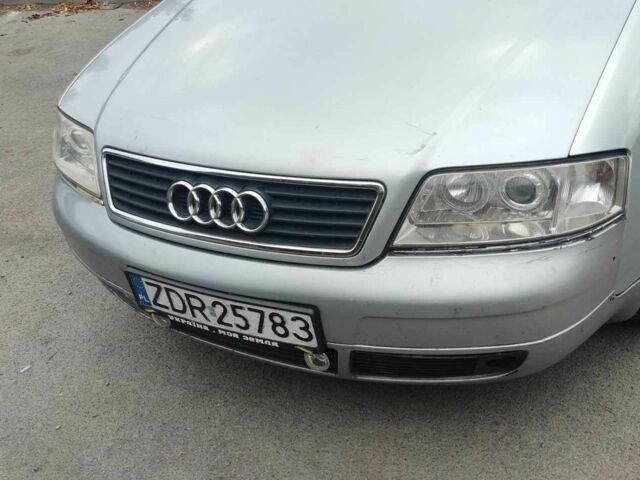 Серый Ауди А6, объемом двигателя 2 л и пробегом 335 тыс. км за 1700 $, фото 1 на Automoto.ua
