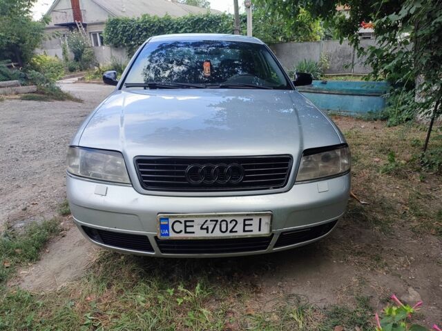 Серый Ауди А6, объемом двигателя 2.4 л и пробегом 400 тыс. км за 3000 $, фото 1 на Automoto.ua