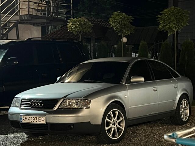 Сірий Ауді А6, об'ємом двигуна 2.5 л та пробігом 450 тис. км за 5979 $, фото 1 на Automoto.ua