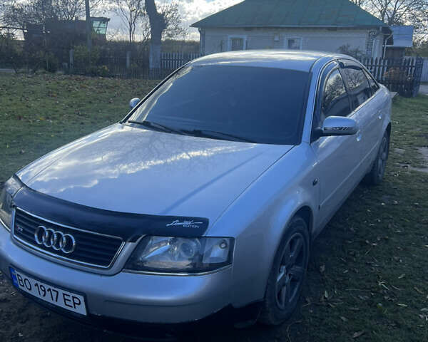 Ауді А6 1999 у Тернополі на Automoto.ua Сірий Ауді А6, об'ємом двигуна 2.4 л та пробігом 403 тис. км за 3999 $, фото 1 на Automoto.ua