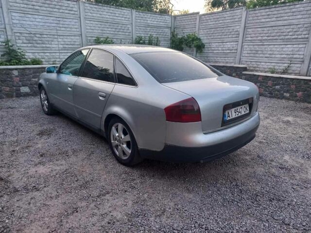 Серый Ауди А6, объемом двигателя 2.5 л и пробегом 1 тыс. км за 1750 $, фото 1 на Automoto.ua