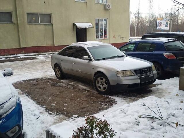 Серый Ауди А6, объемом двигателя 2.8 л и пробегом 380 тыс. км за 2850 $, фото 1 на Automoto.ua