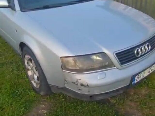 Сірий Ауді А6, об'ємом двигуна 2.5 л та пробігом 250 тис. км за 2326 $, фото 1 на Automoto.ua