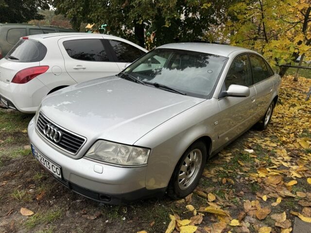 Серый Ауди А6, объемом двигателя 2.5 л и пробегом 250 тыс. км за 2999 $, фото 1 на Automoto.ua