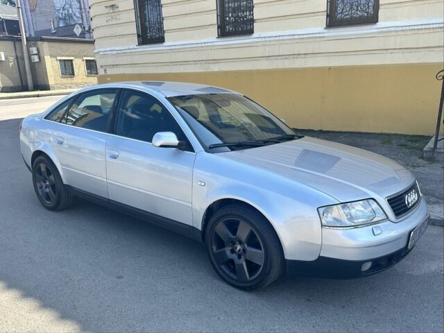 Серый Ауди А6, объемом двигателя 2.8 л и пробегом 260 тыс. км за 4011 $, фото 1 на Automoto.ua
