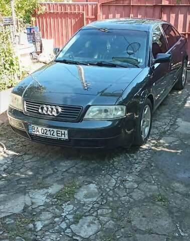 Сірий Ауді А6, об'ємом двигуна 2.5 л та пробігом 200 тис. км за 4500 $, фото 1 на Automoto.ua