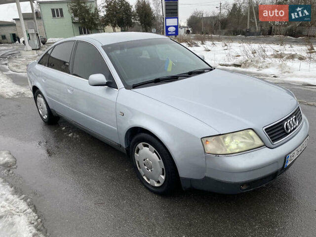 Сірий Ауді А6, об'ємом двигуна 1.78 л та пробігом 450 тис. км за 3350 $, фото 1 на Automoto.ua