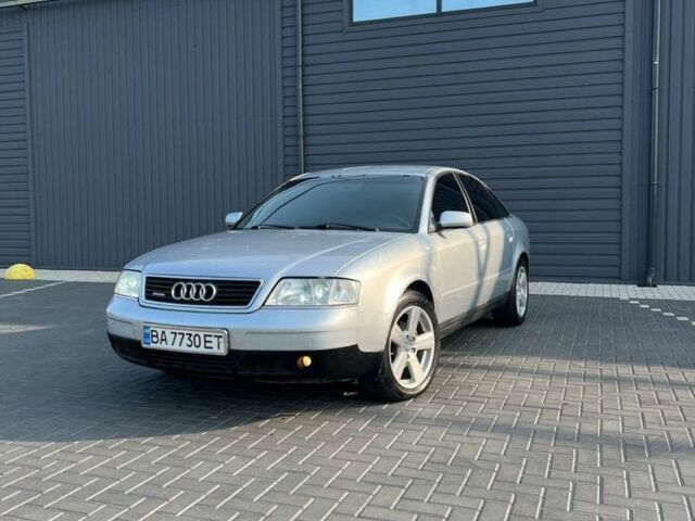 Ауді А6 1999 у Кропивницькому (Кіровограді) на Automoto.ua Сірий Ауді А6, об'ємом двигуна 2.5 л та пробігом 350 тис. км за 3800 $, фото 1 на Automoto.ua
