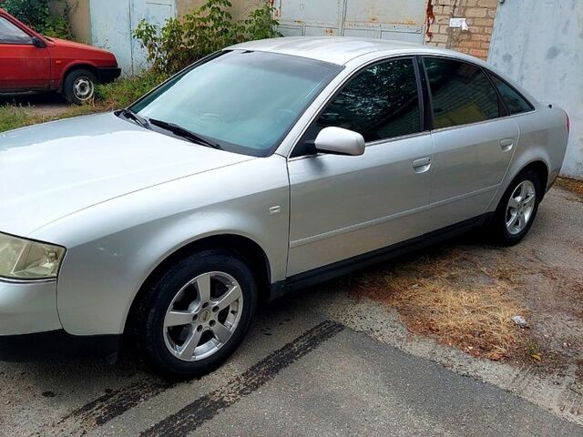 Сірий Ауді А6, об'ємом двигуна 1.8 л та пробігом 400 тис. км за 3600 $, фото 1 на Automoto.ua