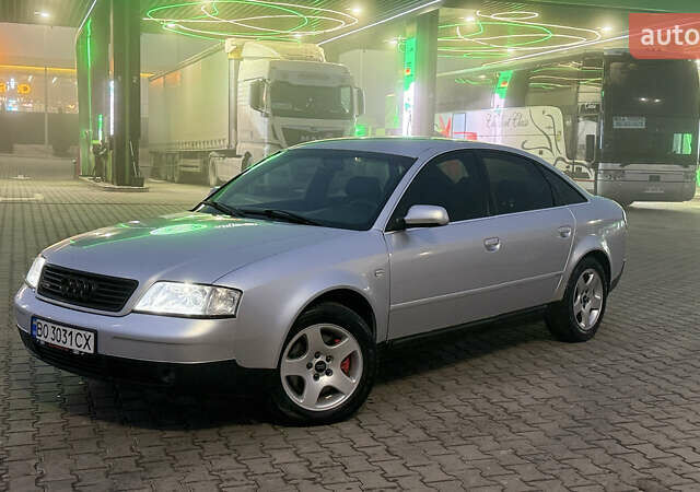 Серый Ауди А6, объемом двигателя 2.5 л и пробегом 350 тыс. км за 4600 $, фото 1 на Automoto.ua