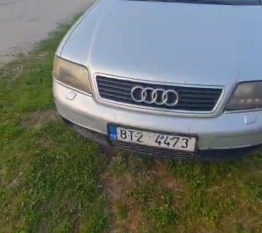 Сірий Ауді А6, об'ємом двигуна 2.5 л та пробігом 250 тис. км за 3000 $, фото 1 на Automoto.ua