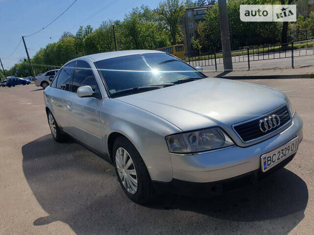 Сірий Ауді А6, об'ємом двигуна 2.5 л та пробігом 200 тис. км за 3690 $, фото 1 на Automoto.ua