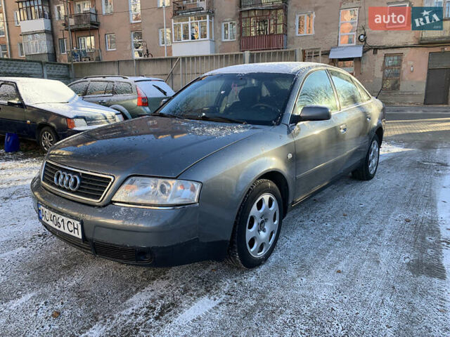 Серый Ауди А6, объемом двигателя 2.5 л и пробегом 300 тыс. км за 3250 $, фото 1 на Automoto.ua