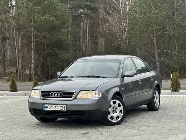 Сірий Ауді А6, об'ємом двигуна 2.5 л та пробігом 262 тис. км за 3399 $, фото 1 на Automoto.ua