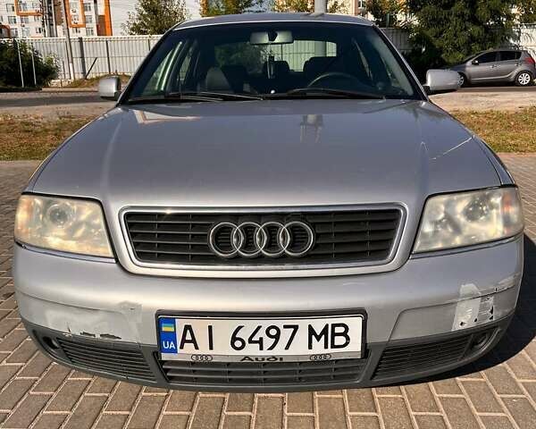 Сірий Ауді А6, об'ємом двигуна 2.4 л та пробігом 360 тис. км за 3300 $, фото 1 на Automoto.ua