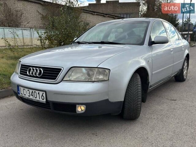 Ауді А6 1999 у Рівному на Automoto.ua Сірий Ауді А6, об'ємом двигуна 1.9 л та пробігом 305 тис. км за 2300 $, фото 1 на Automoto.ua