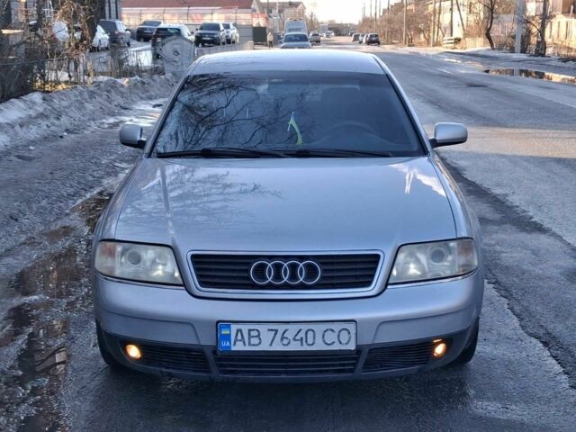 Серый Ауди А6, объемом двигателя 1.8 л и пробегом 450 тыс. км за 3300 $, фото 1 на Automoto.ua