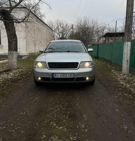 Сірий Ауді А6, об'ємом двигуна 2.5 л та пробігом 340 тис. км за 3200 $, фото 1 на Automoto.ua