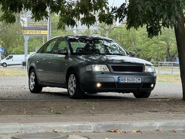 Сірий Ауді А6, об'ємом двигуна 1.9 л та пробігом 370 тис. км за 2500 $, фото 1 на Automoto.ua