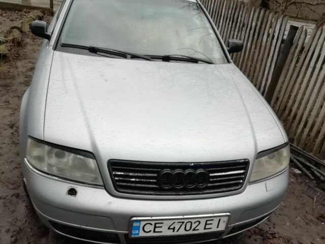 Сірий Ауді А6, об'ємом двигуна 2.4 л та пробігом 321 тис. км за 1450 $, фото 1 на Automoto.ua