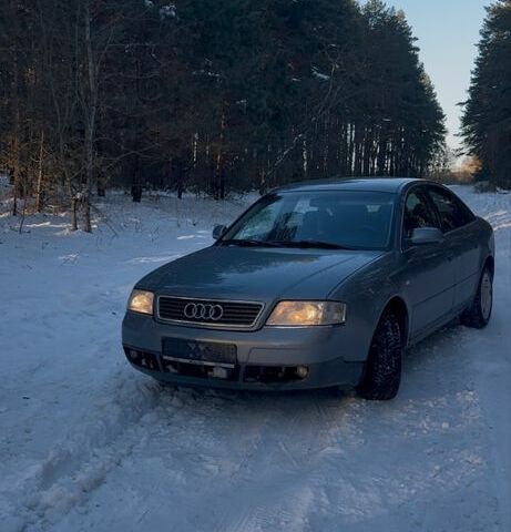 Серый Ауди А6, объемом двигателя 0 л и пробегом 100 тыс. км за 3800 $, фото 1 на Automoto.ua
