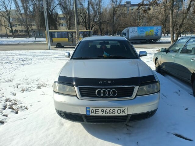 Сірий Ауді А6, об'ємом двигуна 2.5 л та пробігом 295 тис. км за 4600 $, фото 1 на Automoto.ua