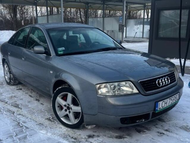 Серый Ауди А6, объемом двигателя 2.4 л и пробегом 250 тыс. км за 2450 $, фото 1 на Automoto.ua