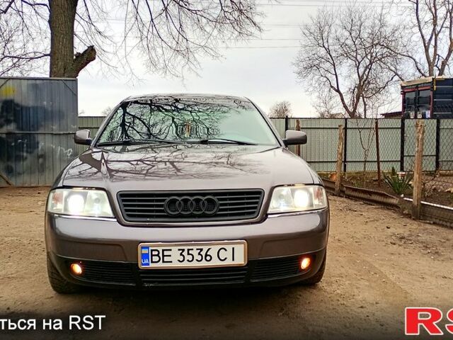 Сірий Ауді А6, об'ємом двигуна 28 л та пробігом 433 тис. км за 4300 $, фото 1 на Automoto.ua
