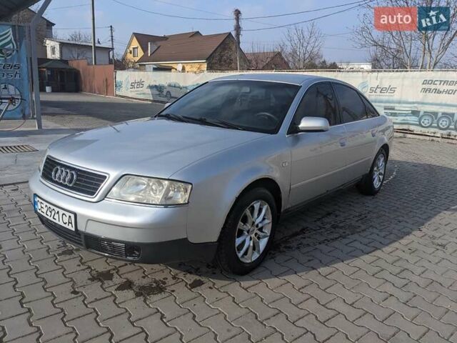 Сірий Ауді А6, об'ємом двигуна 2.5 л та пробігом 440 тис. км за 3800 $, фото 1 на Automoto.ua