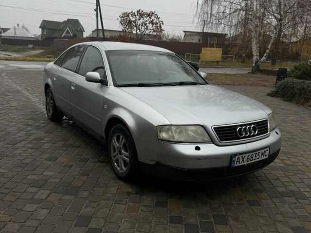 Сірий Ауді А6, об'ємом двигуна 2.4 л та пробігом 300 тис. км за 3000 $, фото 1 на Automoto.ua