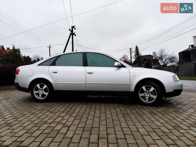 Сірий Ауді А6, об'ємом двигуна 1.8 л та пробігом 212 тис. км за 4777 $, фото 1 на Automoto.ua