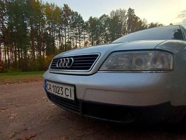 Серый Ауди А6, объемом двигателя 1.8 л и пробегом 300 тыс. км за 3200 $, фото 1 на Automoto.ua