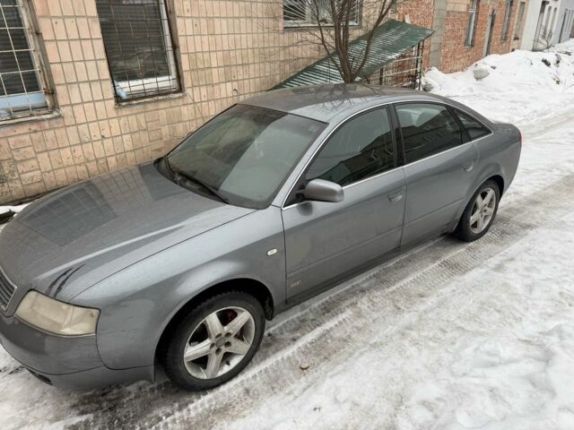 Сірий Ауді А6, об'ємом двигуна 2.4 л та пробігом 250 тис. км за 2150 $, фото 1 на Automoto.ua