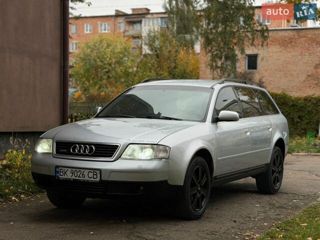 Сірий Ауді А6, об'ємом двигуна 2.5 л та пробігом 432 тис. км за 3699 $, фото 1 на Automoto.ua