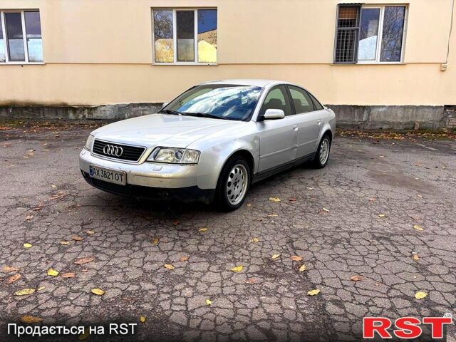 Серый Ауди А6, объемом двигателя 2.8 л и пробегом 495 тыс. км за 3550 $, фото 1 на Automoto.ua