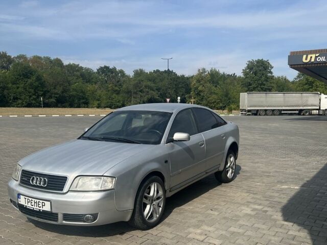 Сірий Ауді А6, об'ємом двигуна 1.9 л та пробігом 120 тис. км за 2500 $, фото 1 на Automoto.ua