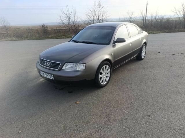 Серый Ауди А6, объемом двигателя 0 л и пробегом 200 тыс. км за 2150 $, фото 1 на Automoto.ua