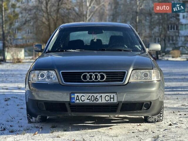 Сірий Ауді А6, об'ємом двигуна 2.5 л та пробігом 300 тис. км за 3450 $, фото 1 на Automoto.ua