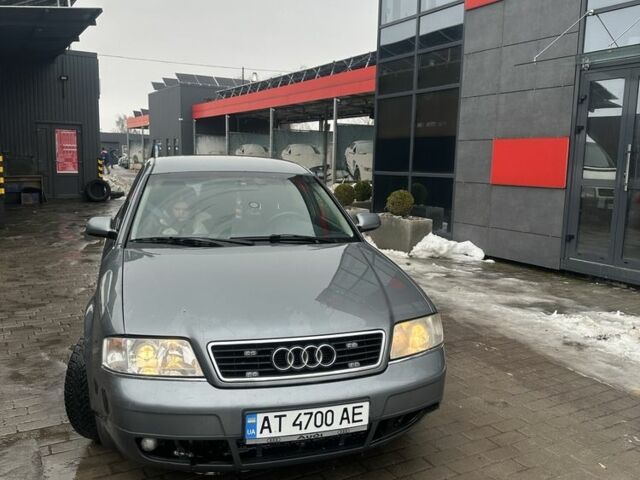 Серый Ауди А6, объемом двигателя 2.5 л и пробегом 280 тыс. км за 3300 $, фото 1 на Automoto.ua