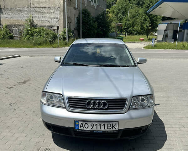 Сірий Ауді А6, об'ємом двигуна 1.9 л та пробігом 400 тис. км за 2900 $, фото 1 на Automoto.ua