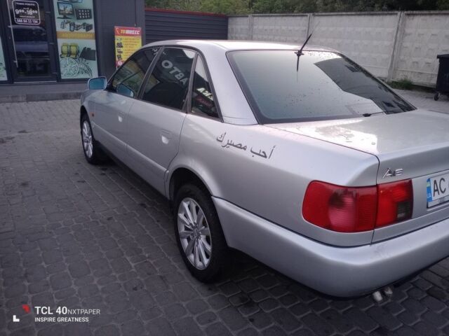 Серый Ауди А6, объемом двигателя 0 л и пробегом 470 тыс. км за 4200 $, фото 1 на Automoto.ua