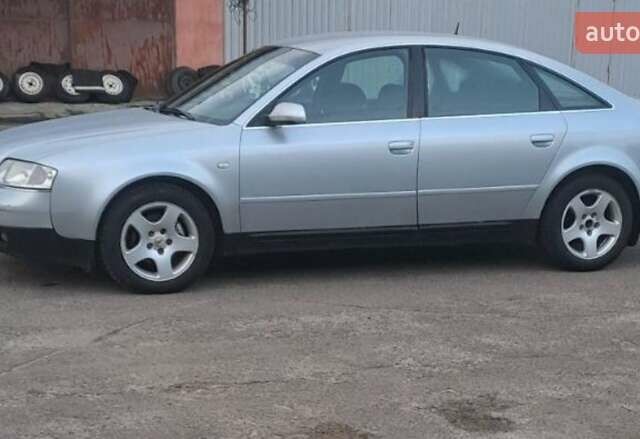 Серый Ауди А6, объемом двигателя 2.5 л и пробегом 370 тыс. км за 3750 $, фото 1 на Automoto.ua