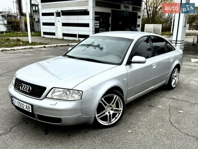 Серый Ауди А6, объемом двигателя 1.78 л и пробегом 300 тыс. км за 5000 $, фото 1 на Automoto.ua