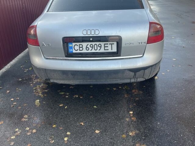 Ауди А6 1999 в Нежине на Automoto.ua Серый Ауди А6, объемом двигателя 2.5 л и пробегом 400 тыс. км за 3500 $, фото 1 на Automoto.ua
