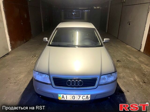 Серый Ауди А6, объемом двигателя 2.7 л и пробегом 242 тыс. км за 4850 $, фото 1 на Automoto.ua