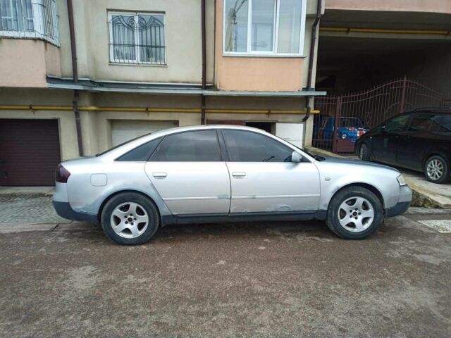 Сірий Ауді А6, об'ємом двигуна 2.8 л та пробігом 350 тис. км за 2700 $, фото 1 на Automoto.ua