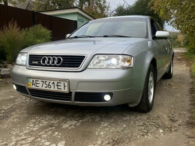 Сірий Ауді А6, об'ємом двигуна 1.8 л та пробігом 399 тис. км за 5288 $, фото 1 на Automoto.ua