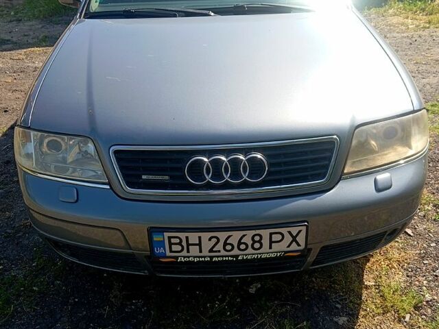 Серый Ауди А6, объемом двигателя 2.5 л и пробегом 273 тыс. км за 4100 $, фото 1 на Automoto.ua